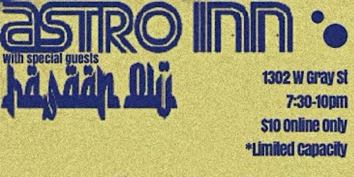 Astro Inn's Intimate "I Try" Single Release Show at Mala Market | Mala Market, West Gray Street, Houston, TX, USA