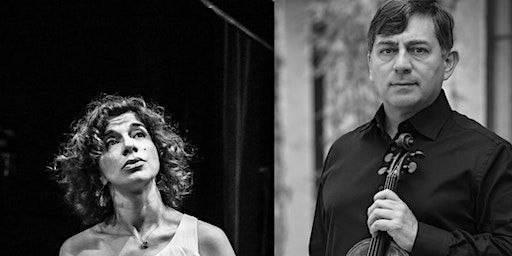 The Faliks•Cani Piano & Violin Duo return to the stage in NoHo! | Community Auditorium • Church of Scn of the Valley