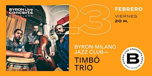 Timbó Trío | Libreria Byron