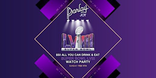 SUPERBOWL WATCH PARTY WITH JOY DISTRICT! | Joy District