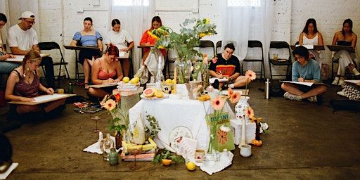 Summer Still Life — Drawing Workshop | The Station Brisbane