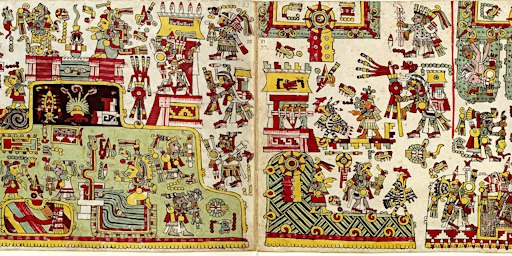 Workshop: Reading Ancient Mexican Painted Books | Edinburgh College of Art, The University of Edinburgh