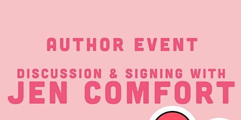 Book Signing & Conversation With Author Jen Comfort | 1701 Lincoln Avenue, Vancouver, WA, USA