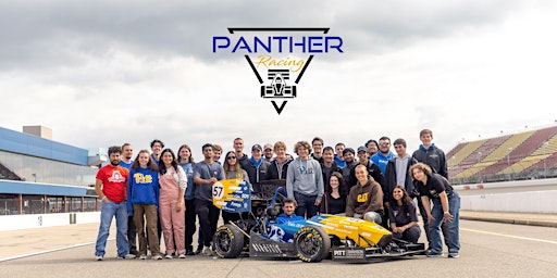 Panther Racing Rollout - 2024 | Benedum Hall, O'Hara Street, Pittsburgh, PA, USA