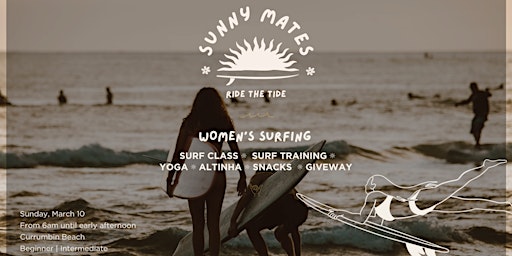Women’s surfing | Currumbin Beach