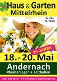 Haus & Garten Mittelrhein 2024 | Mittelrheinhalle