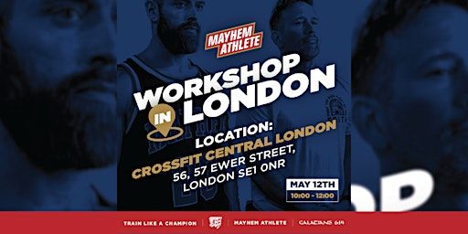 RICH FRONING / MAYHEM ATHLETE WORKSHOP IN LONDON | CrossFit Central London