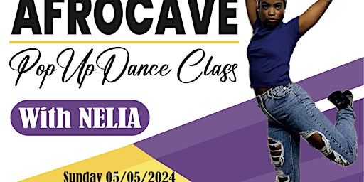 AFROCAVE POP UP DANCE CLASS BIRMINGHAM | CDOB's Brazilian Cultural Centre Birmingham