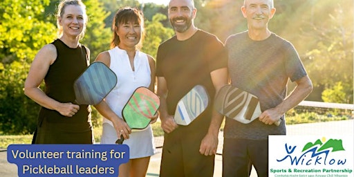 Volunteer training for Pickleball Leaders | An Tochar GAA Club