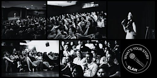 What's Your Story SLAM : FRESH | The Projector
