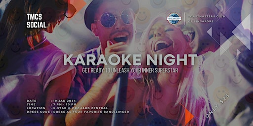 TMCS Social : Karaoke Night | K.STAR @ Orchard Central