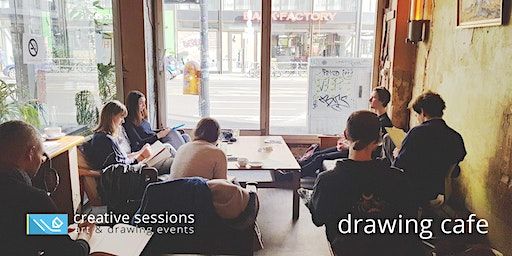 Drawing Cafe [#43] Coffee & Sketching in Berlin | CISpace Coworking Café