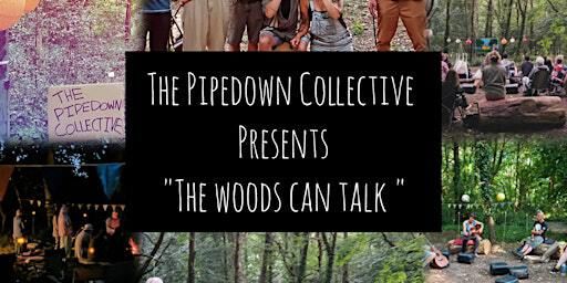 The Pipedown Collective presents "The woods can talk" | BH10 4HG