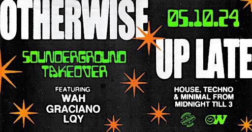 Sounderground Takeover @ Otherwise | Otherwise Bar