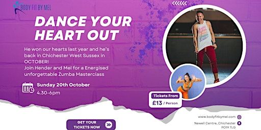 Dance your Heart Out - Zumba Masterclass | The Newell Centre Association