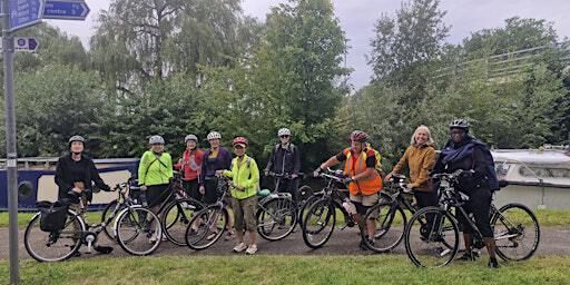 Saturday Group ride from Nottingham to Attenborough Nature Reserve | Nottingham Railway Station