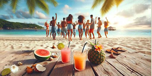 Friday Night Live - Beat the Blahs Beach Party | St. Francis Centre for Community, Arts and Culture