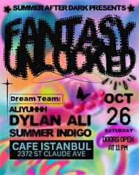 Fantasy Unlocked | Cafe Istanbul
