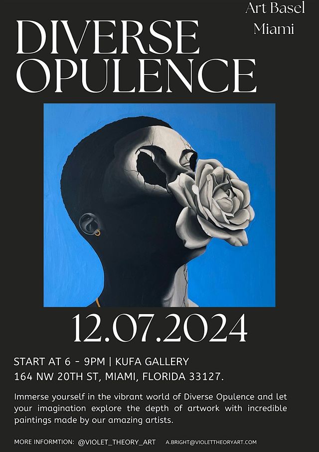 Diverse Opulence Silent Auction | Kufa Gallery