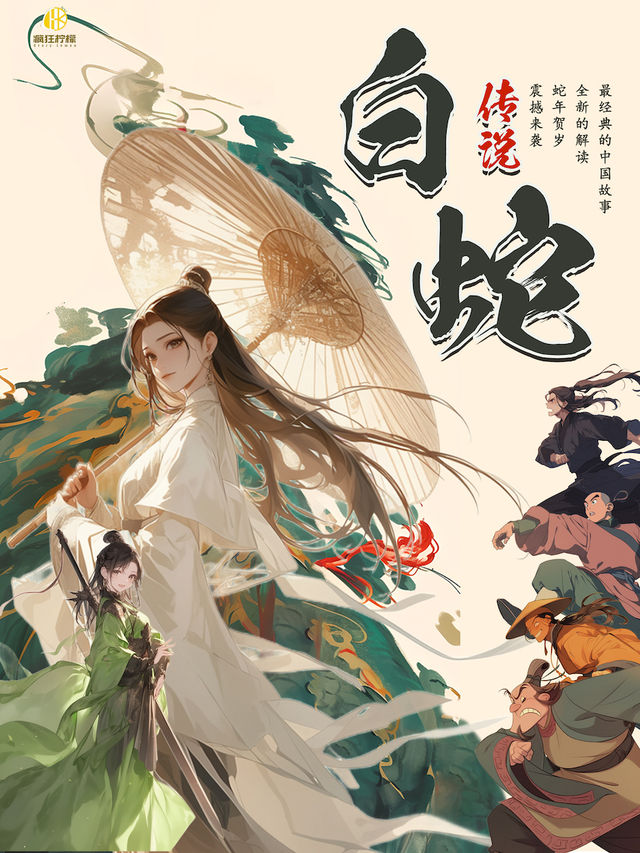 經典國風兒童劇《白蛇傳説》蛇年賀歲 震撼來襲橫店發｜兒童親子 | 橫店發伢劇場