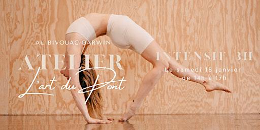 L'Art du Pont - Intensif 3h | Bivouac Darwin