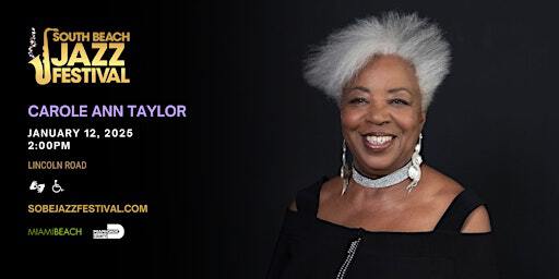 Carole Ann Taylor | 1111 Lincoln Rd