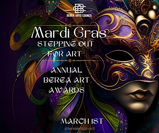 2025 Stepping Out For Art : Mardi Gras | Churchill's