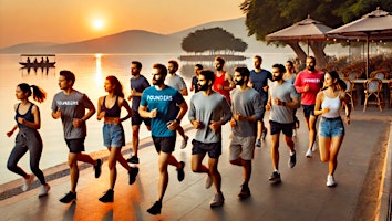 Founders Running Club Chandigarh , Network with entrepreneurs + Fitness | Chandigarh