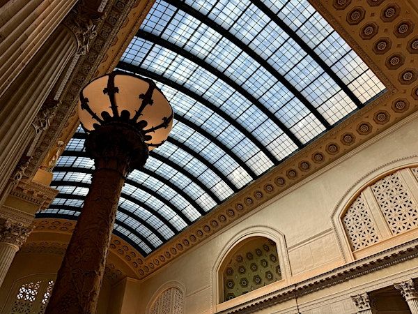 Movie and TV Tour through Chicago's Historic Union Station | Chicago Union Station, Jackson St. Entrance