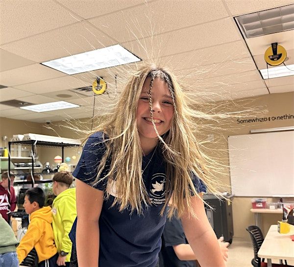 Mad Science: Chaos and Curiosity   | Grades K-1 | Van Andel Institute for Education