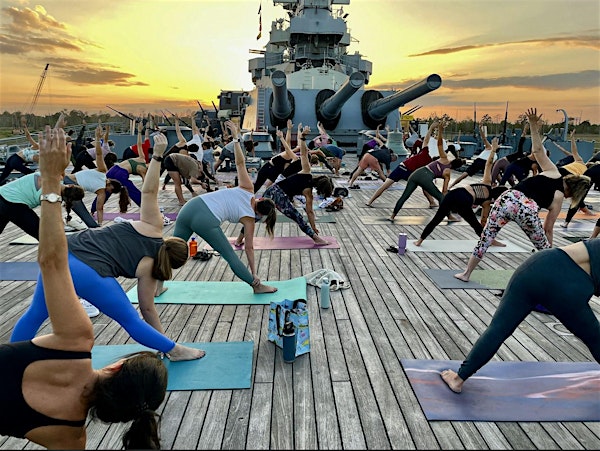 Battleship Yoga | Battleship Park