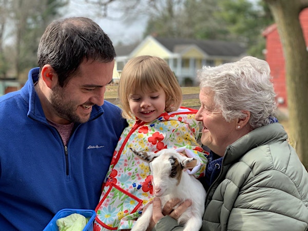 Goats and Giggles | Chip-In Farm