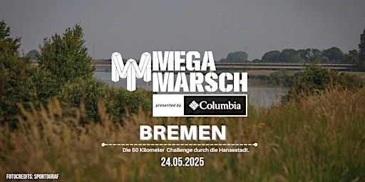 Megamarsch 50/12 Bremen 2025 | Parkplatz am Weserstadion