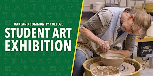 OCC Student Art Exhibition - Public Opening Reception | Pontiac Creative Arts Center