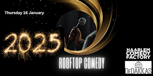 Haarlem Rooftop Comedy | DeDakkas