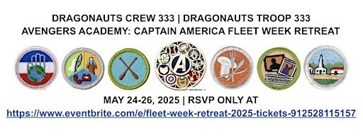 Avengers Academy: Captain America Fleet Week Retreat 2025 | Cabrillo Beach