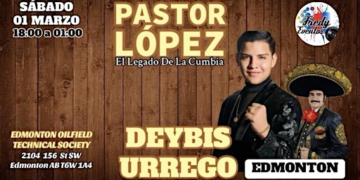 PASTOR LOPEZ JR - DEYBIS URREGO | Edmonton Oilfield Technical Society