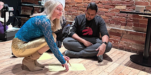 Drawing Disco with Erin Finley at Gladstone House | Gladstone House