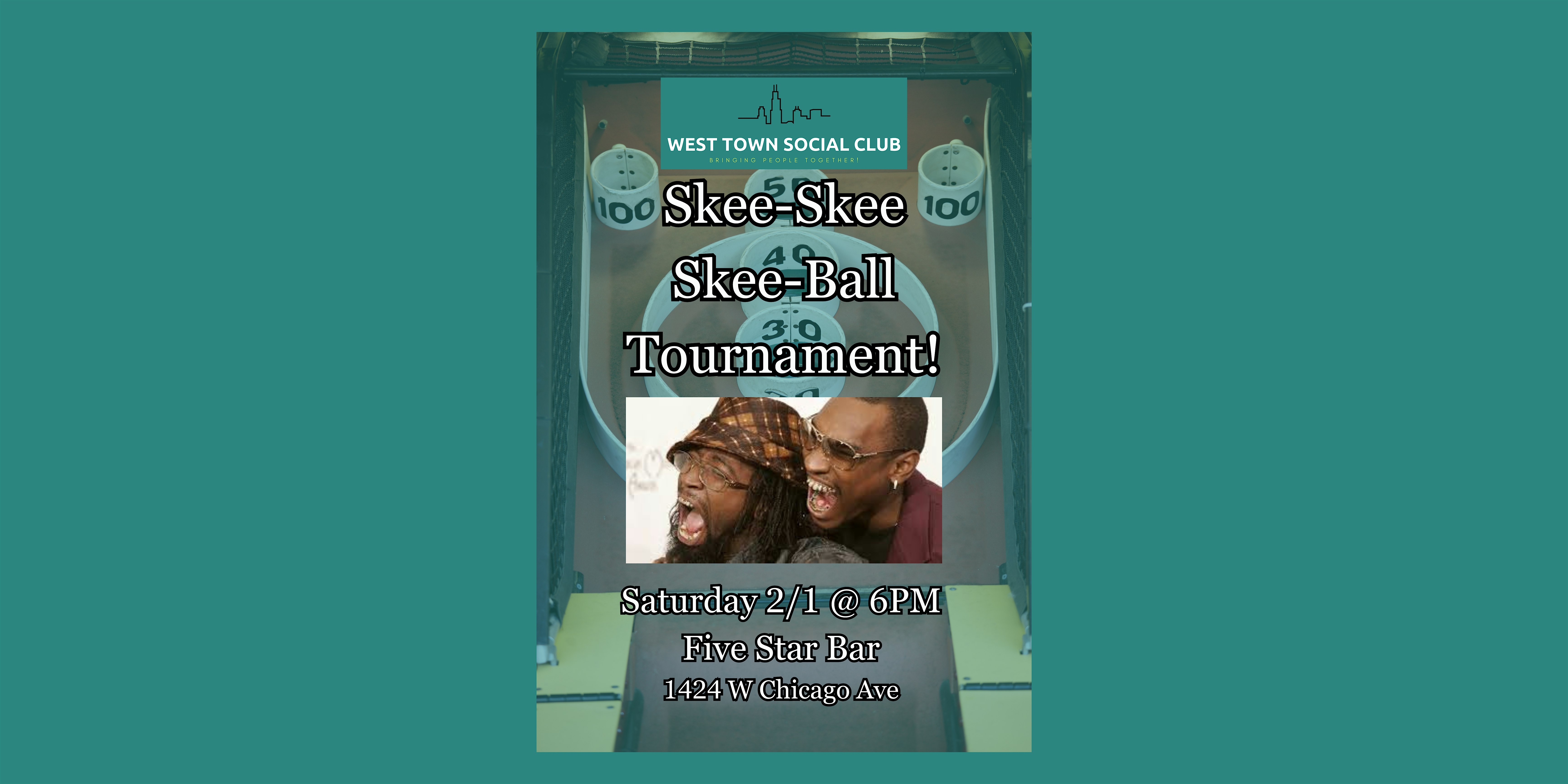 Skee-Skee Skee-Ball Tournament! | Five Star Bar