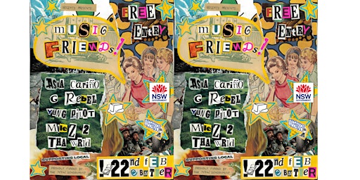 BUTTER x NOCENTS: MUSIC FRIENDS | Butter Surry Hills