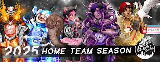 Boston Roller Derby Double Header | Shriners Auditorium