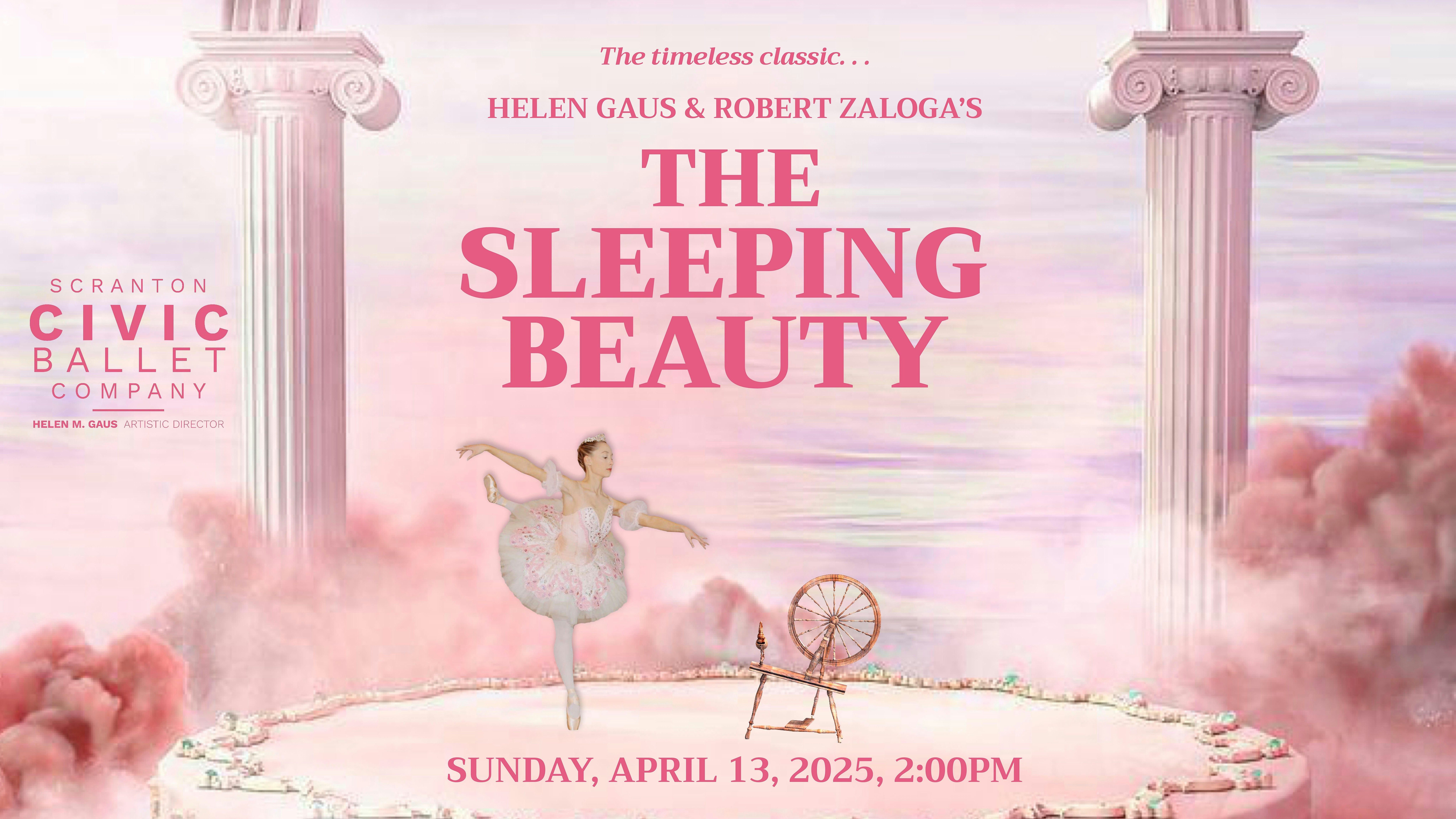 Scranton Civic Ballet Company presents "The Sleeping Beauty" | The Theater at North