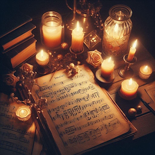 Chillout Harpsichord by Candlelight - 'Goldberg Variations' | St Cecilia’s Hall: Concert Room & Music Museum, The University of Edinburgh
