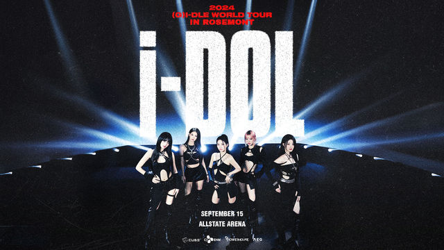 2024 (G)I-DLE [iDOL] 美國演唱會 (羅斯蒙特站) | Allstate Arena