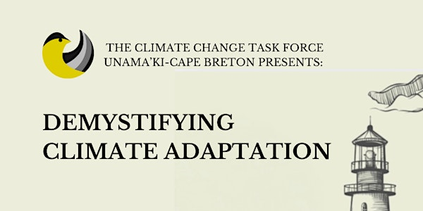 Demystifying Climate Adaptation | BOLD Living Learning Centre