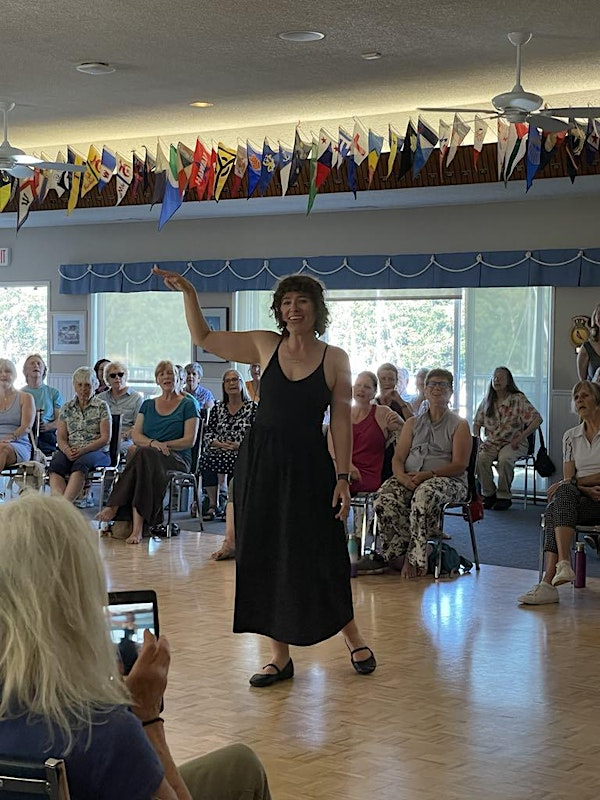 An Evening with Coco Love Alcorn: Community Singing Workshop NANAIMO | St. Andrew's United Church