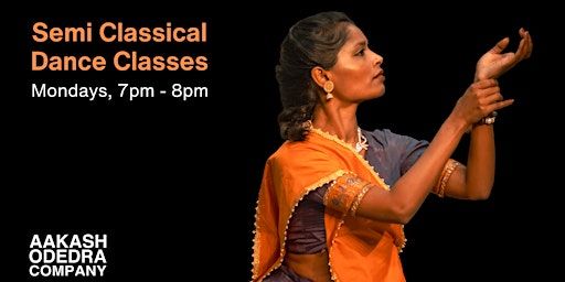 Semi Classical Dance Class | Aakash Odedra Company