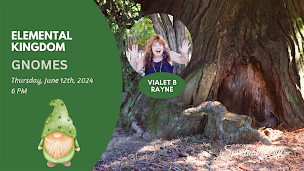 ELEMENTAL KINGDOM: Connect to the Gnomes | Discover Your Spiritual Gifts