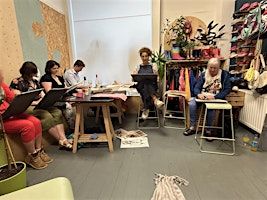 Monthly Pop up BYOB Lifedrawing Saturday Glasgow Southside 630-830pm | ApparelXchange CIC