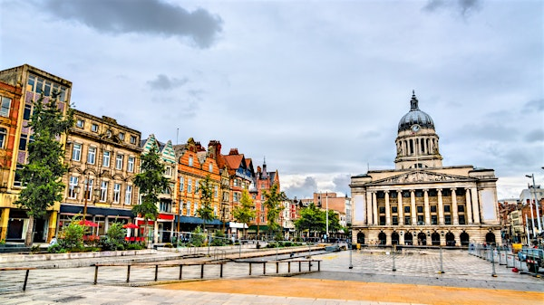 Nottingham Walking Tour (from Brighton) | Brighton